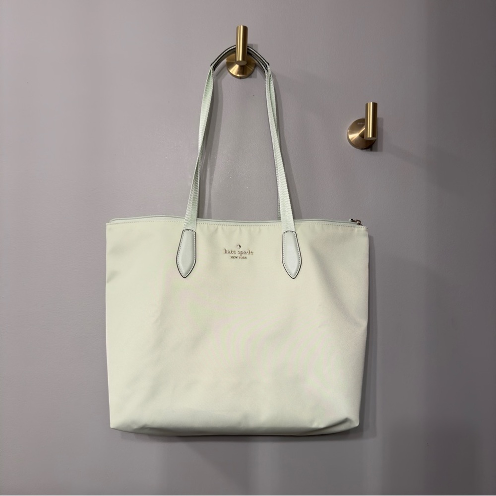Kate Spade Mel Packable Tote - Light Olive